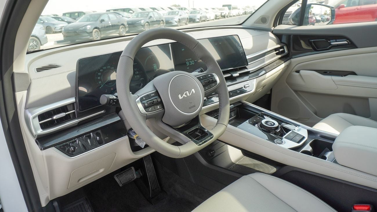 Kia Sportage Brand New Kia Sportage 2025 Export 1.5L 2WD Petrol|White/Gray|N-KIA-SPO-2WD-25|