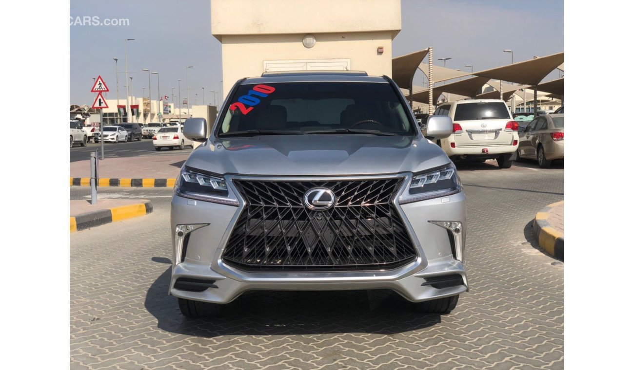 Lexus LX570 Lexus LX570 Modil 2010 GCC Full option good