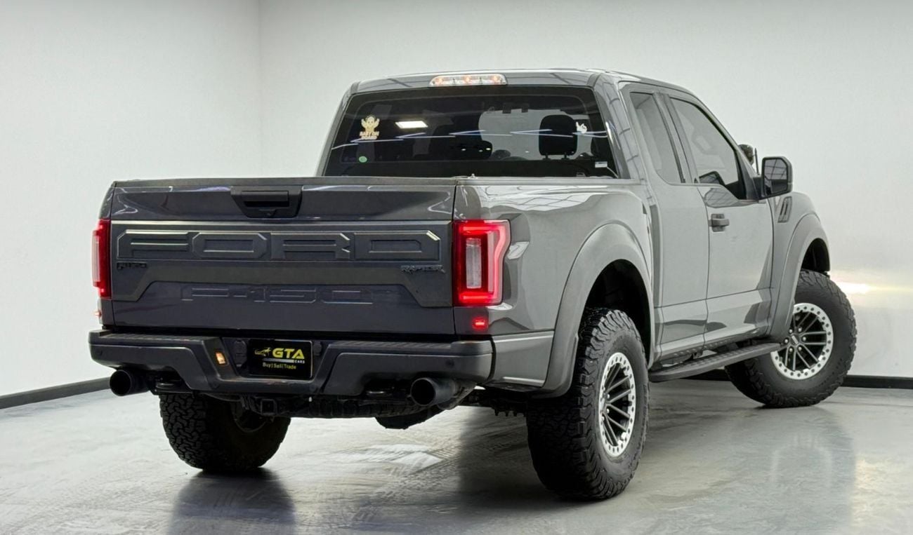 Ford F 150 Raptor 2020 Ford F-150 Raptor, 2026 Ford Warranty + Service Pack, Full Ford Service History, GCC