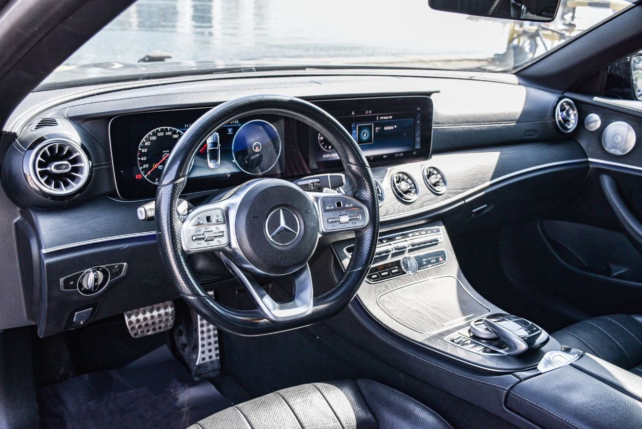 Mercedes-Benz E450 Coupe