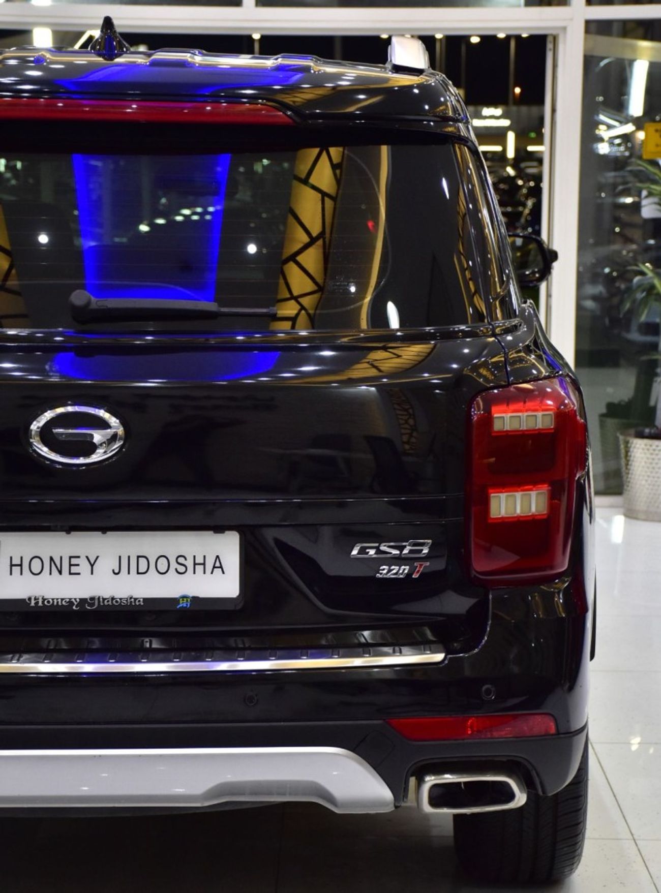 GAC GS8 EXCELLENT DEAL for our GAC GS8 320T ( 2020 Model ) in Black Color GCC Specs