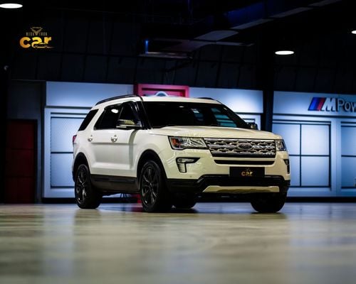 فورد إكسبلورر XLT 200A 2.3L 4WD