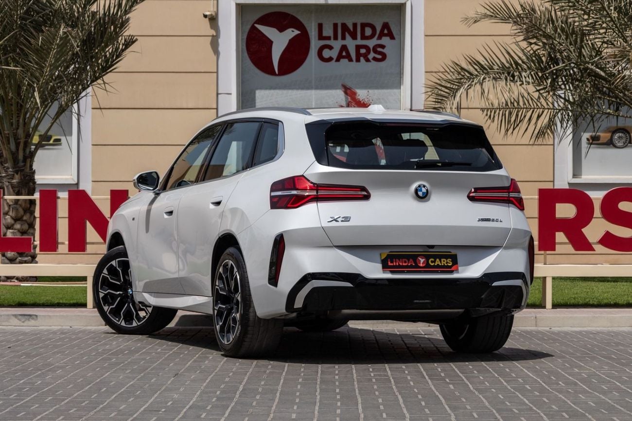 بي أم دبليو X3 BMW X3 30L M Sport 2025 Chinese specs