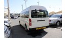 Toyota Hiace ACCIDENTS FREE - ORIGINAL PAINT - GCC - MANUAL GEAR - HIGH ROOF