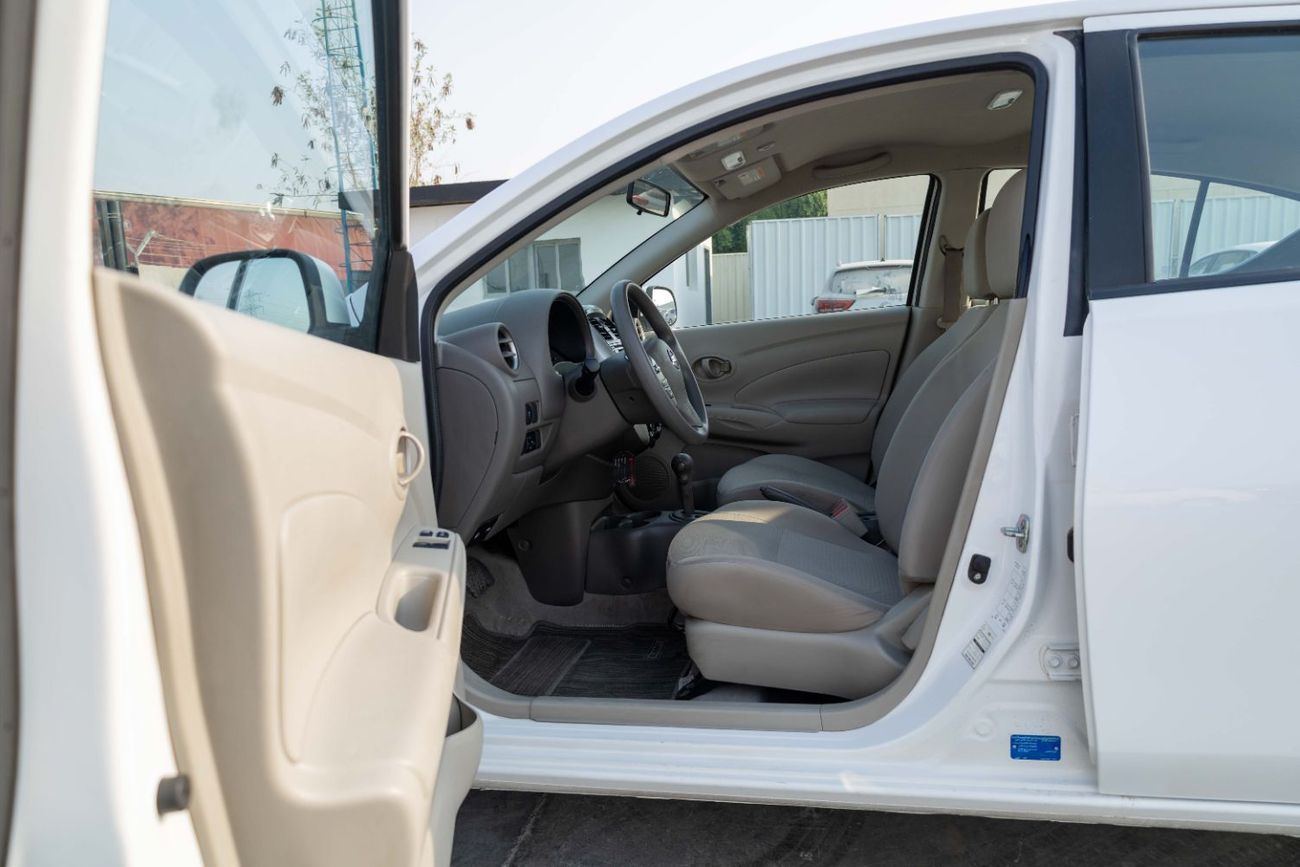 نيسان صني SV 1.5L l GCC | Zero Down Payment | AED 429 Monthly | Warranty