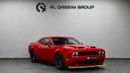 Dodge Challenger SRT Hellcat 6.2L (707 HP) | Brand New | Clean Title | 3 Years Warranty | AED7,600 monthly with 0% Do