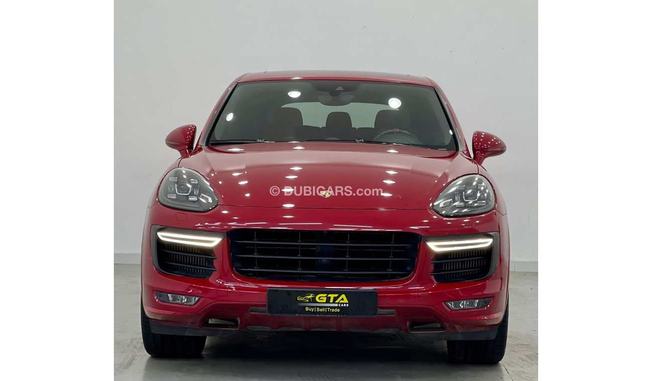 Used 2016 Porsche Cayenne GTS, Full Service History, Warranty, GCC 2016