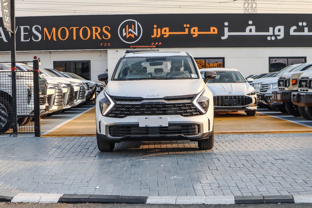 Kia Sportage 2025 Kia Sportage L TX 1.5T (Full-Option)