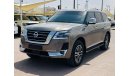 Nissan Patrol Nissan patrol platinum full option perfect condition