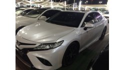 Toyota Camry TOYOTA CAMRY SPORTS V6 2019 MODEL GCC ACCIDENT FREE FULL SERVICE HISTORY SUPER CLEAN