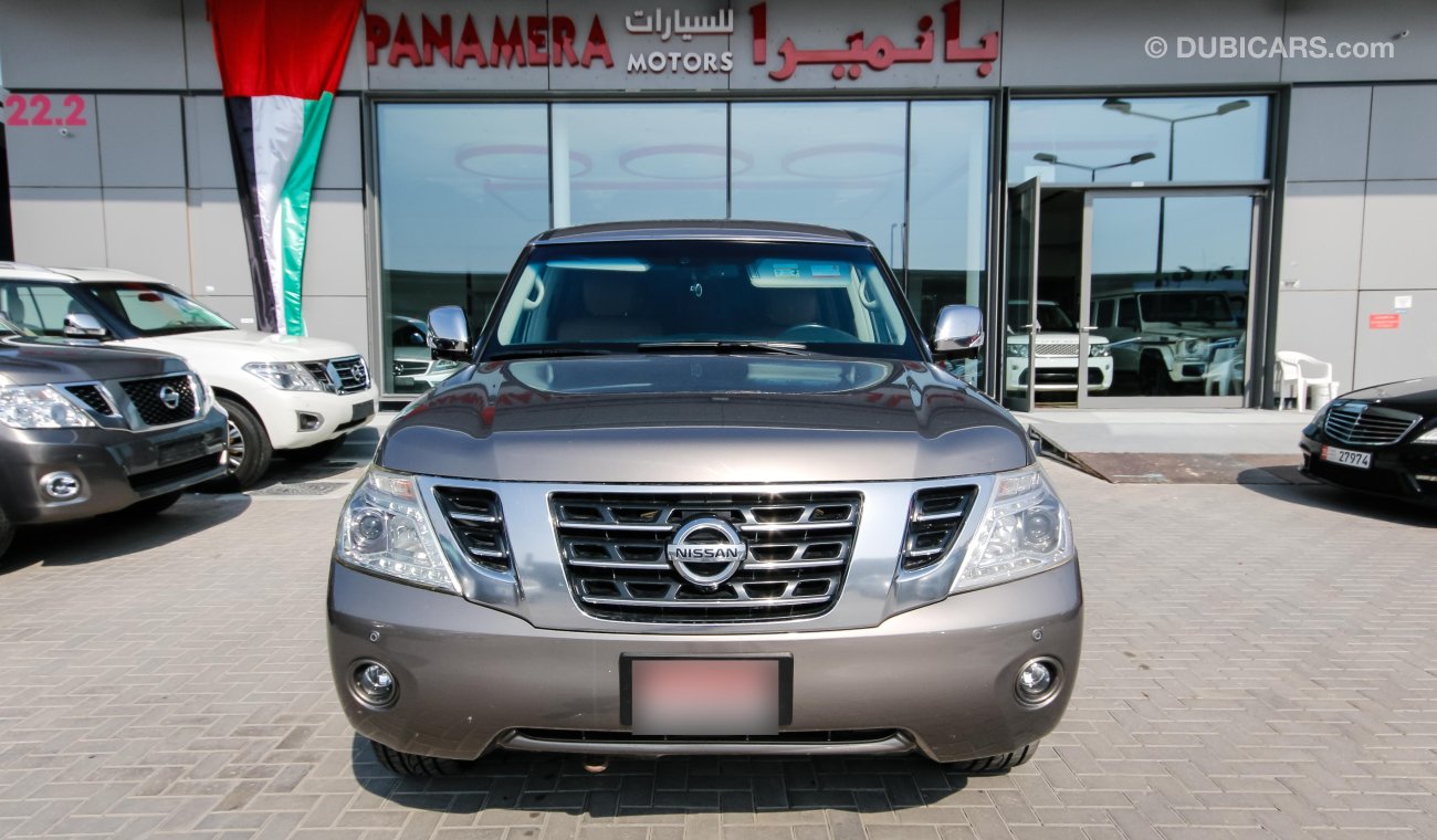 Nissan Patrol Platinum VVEL DIG