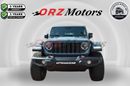 Jeep Wrangler Unlimited Rubicon 2.0L A/T / DEALERSHIP 5 YRS WTY & 3 YRS SERVICE PACKAGE