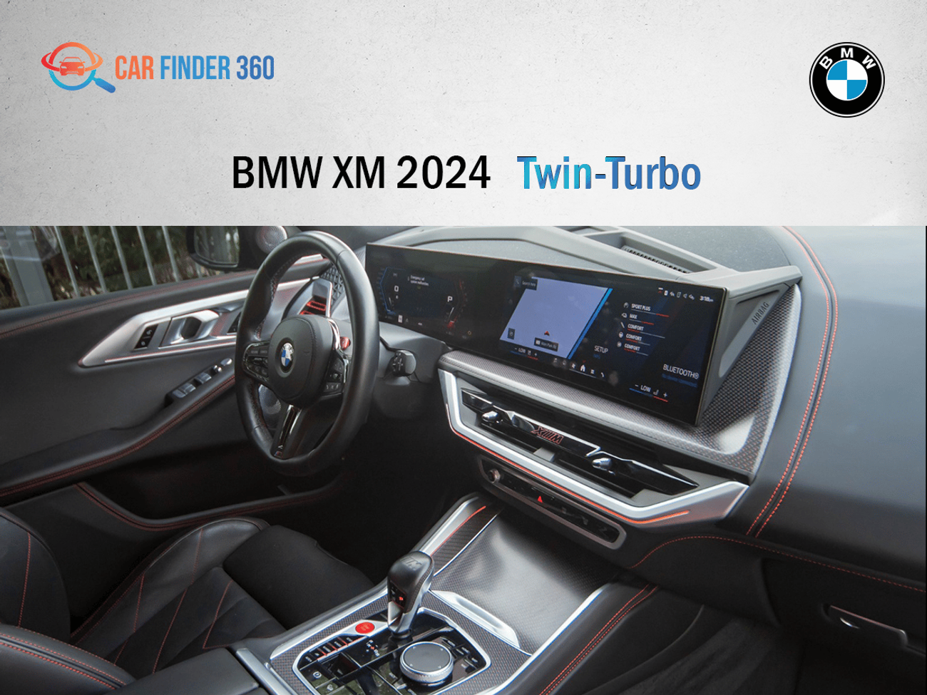 BMW XM BMW XM 2024 10,000 KM Only | 4.4L Twin-Turbo (Export only)