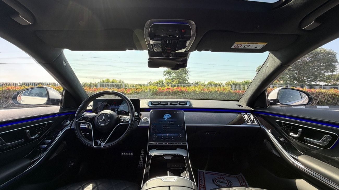 مرسيدس بنز S 500