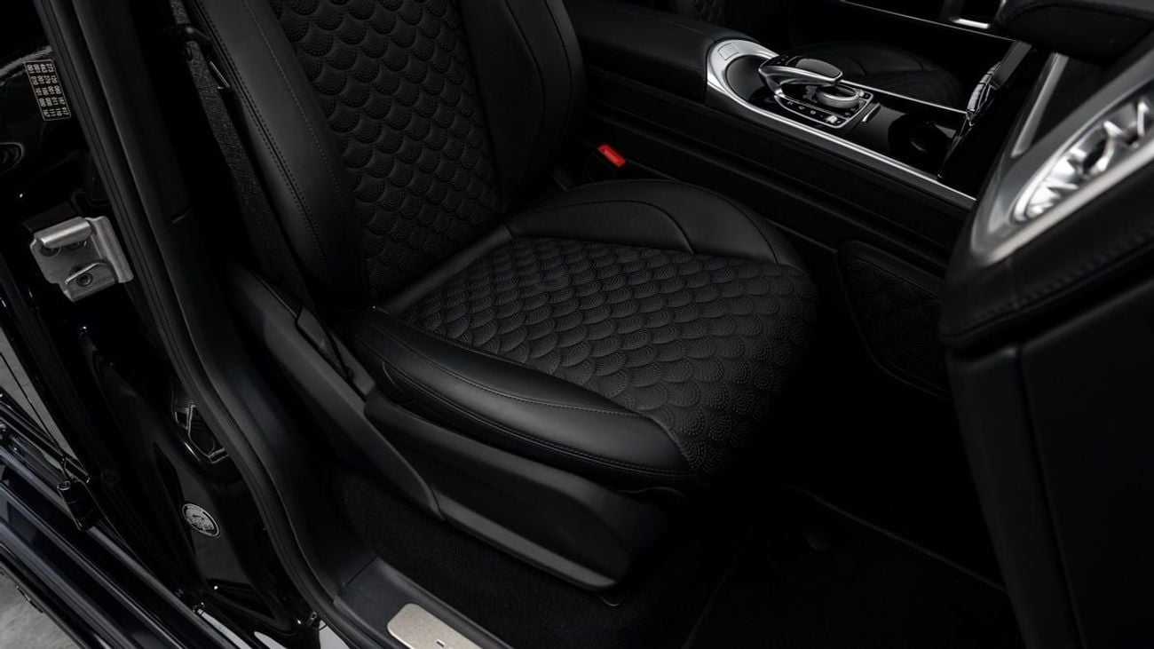 Mercedes-Benz G 63 AMG BRABUS 800 - 2022 - Euro Specs