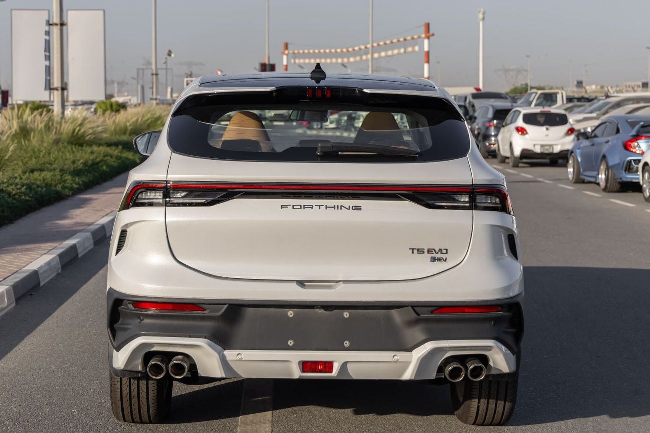 Forthing T5 HEV DONGFENG FORTHING T5 | HEV | GCC | HYBRID | V4 | WHITE | 2026