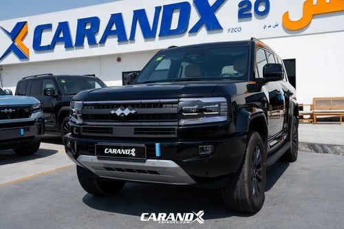 BYD Leopard 5 GE Smart Drive Ultra 2025 Black