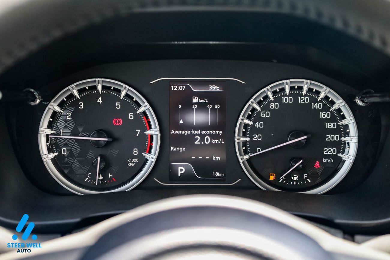 Suzuki Grand Vitara GLX SUV | 1.5L | 2WD  | 360° Camera | 6 SRS Airbags | Panoramic Sunroof | Export Only