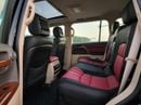 Toyota Land Cruiser 2017 Modified to 2024 VXR Full Option Very Clean Sunroof | CoolBox | Electric Seats | Leather Seats
