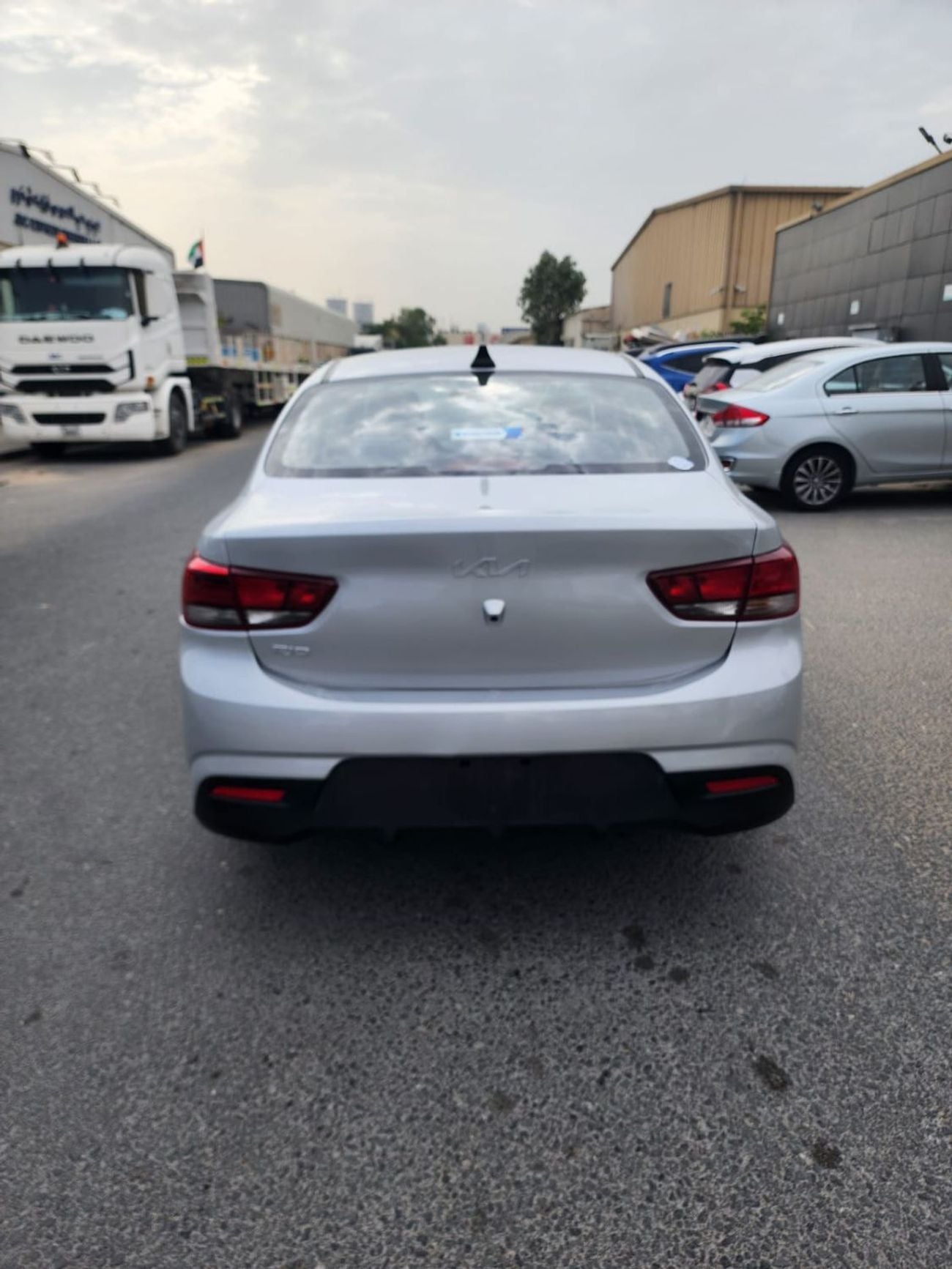 Kia Rio KIA RIO 2022 GCC FAMILY USED CAR