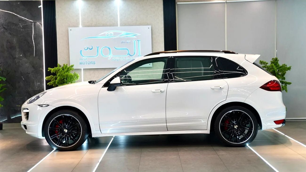 Porsche Cayenne SPECIAL GTS V8 || TOP RANGE || GCC || ACCIDENTS FREE || BEST CONDITION