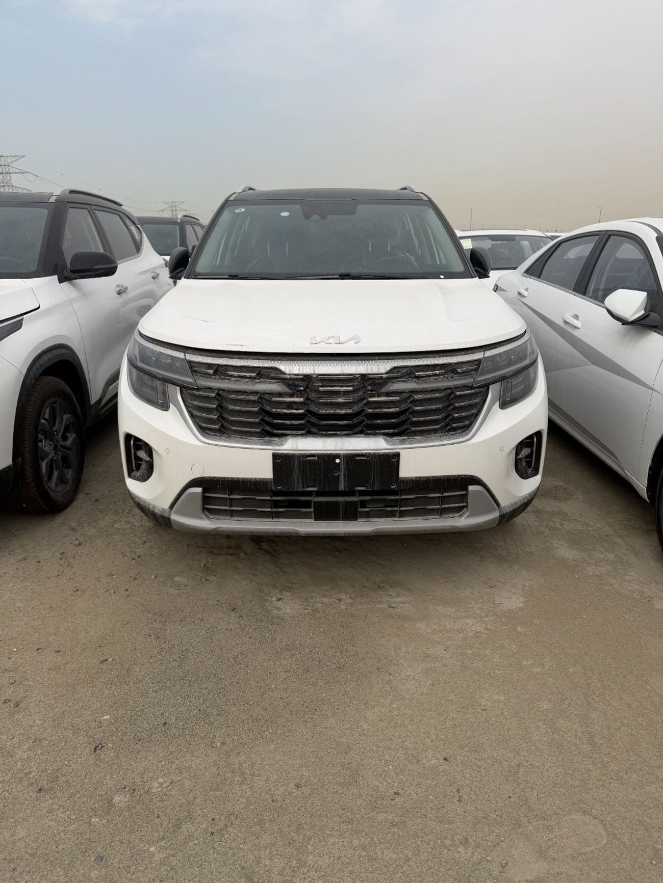 Kia Seltos 1.5L (Chinese) luxury Edition