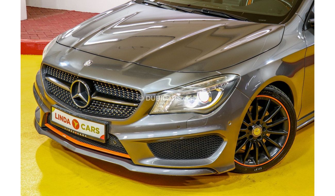 مرسيدس بنز CLA 250 Mercedes-Benz CLA 250 Orange Edition 2016 GCC under Warranty with Flexible Down-Payment.