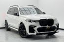 BMW X5 2022 BMW X7 M50i, 2027 BMW Warranty + Service Pack, Full BMW Service History, 7 Seater, GCC