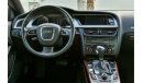 Audi A5 3.2L V6 S-Line - 2012 - 2 Years Warranty - AED 1,351 per month - 0% Downpayment