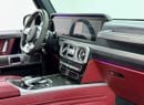 Mercedes Benz G63 AMG STD 2020 Mercedes-AMG G63 G MANUFAKTOR, Warranty, Mercedes Full Service History, GCC