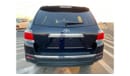 Toyota Highlander 2013 TOYOTA HIGHLANDER 4WD / Full Option / Perfect Condition