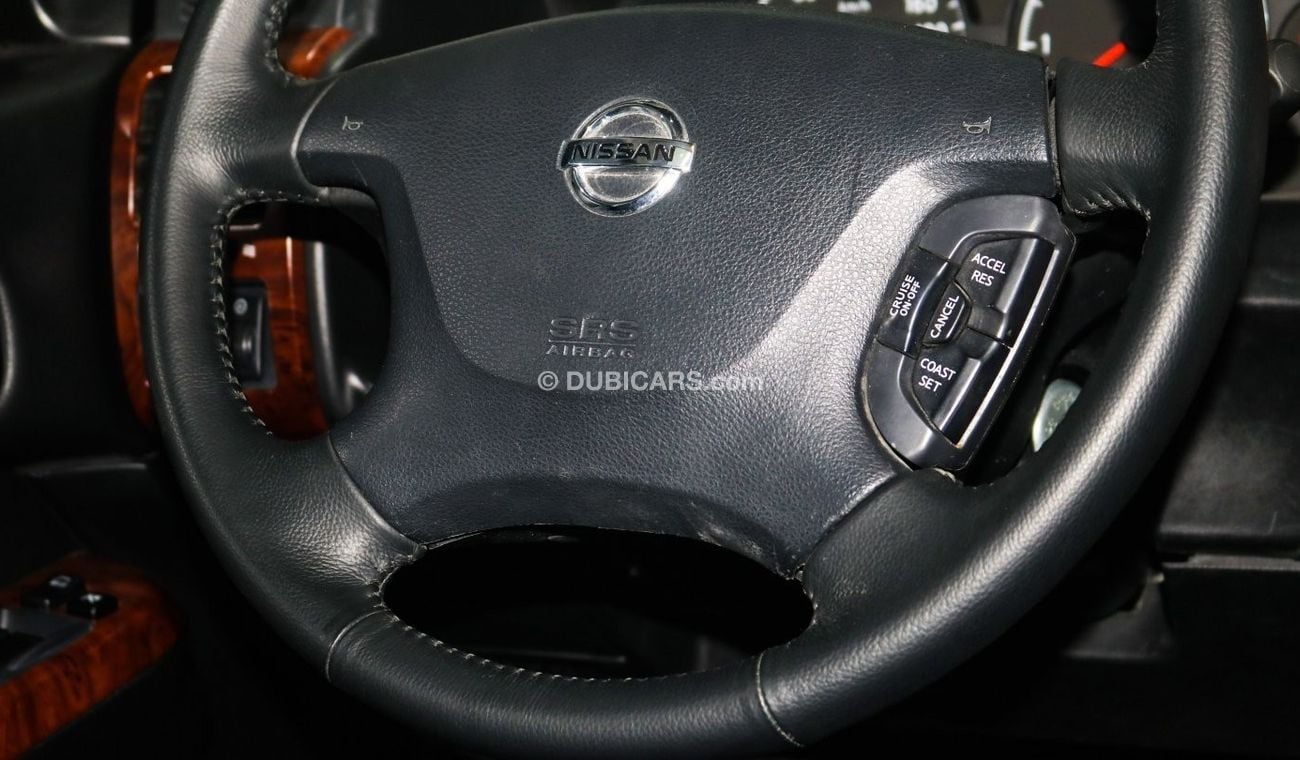 Nissan Patrol Safari V-tec