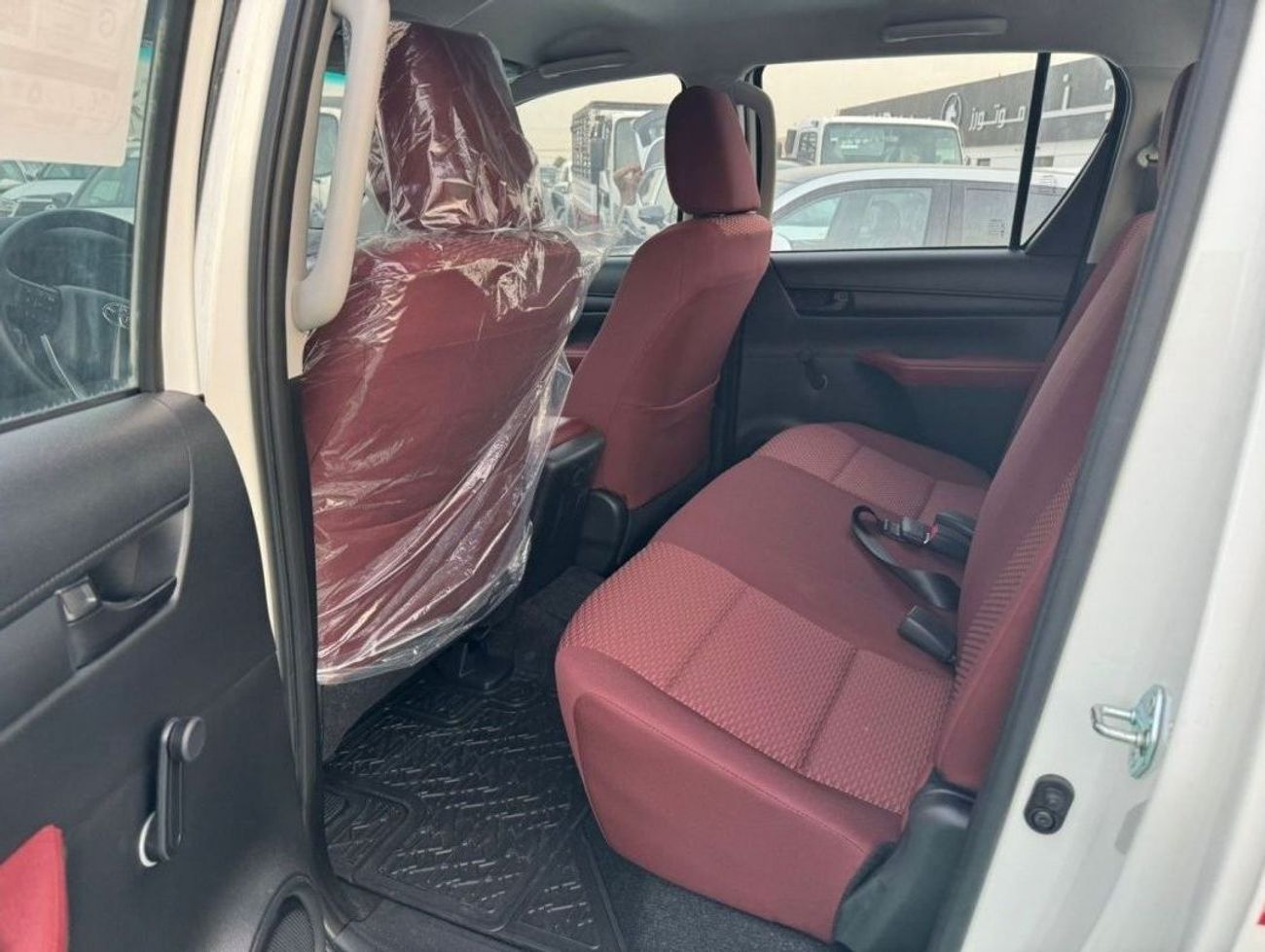 Toyota Hilux NEW 2025 TOYOTA HILUX 2.7L DC 4WD PICKUP PETROL ZERO KM