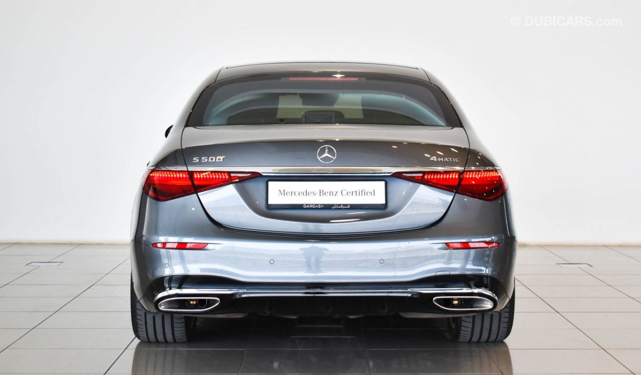 Mercedes-Benz S 500 SALOON / Reference: VSB 31697 Certified Pre-Owned with up to 5 YRS SERVICE PACKAGE!!!