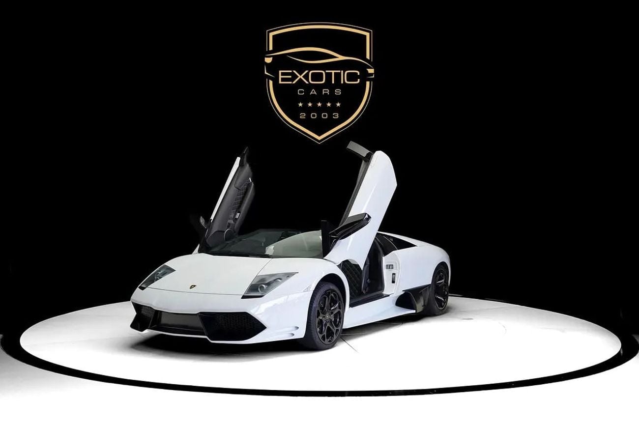 لامبورغيني مورشيلاجو LP-640 ROADSTER