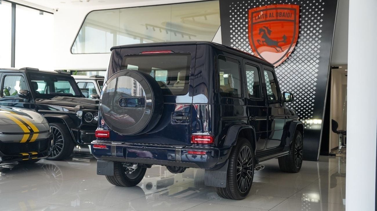 Mercedes-Benz G 63 AMG 4MATIC SUV GCC 2025 Fully Original Carbon Perfomance Package 5 Year Gargash Auto Warranty