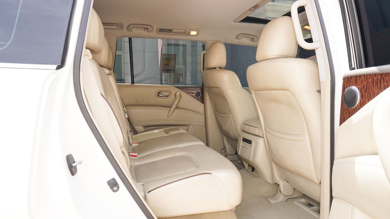 Nissan Patrol SE Platinum 4.0L