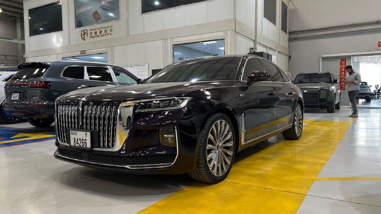 HONGQI H9 HONGQI H9 Flagship 4 Seater