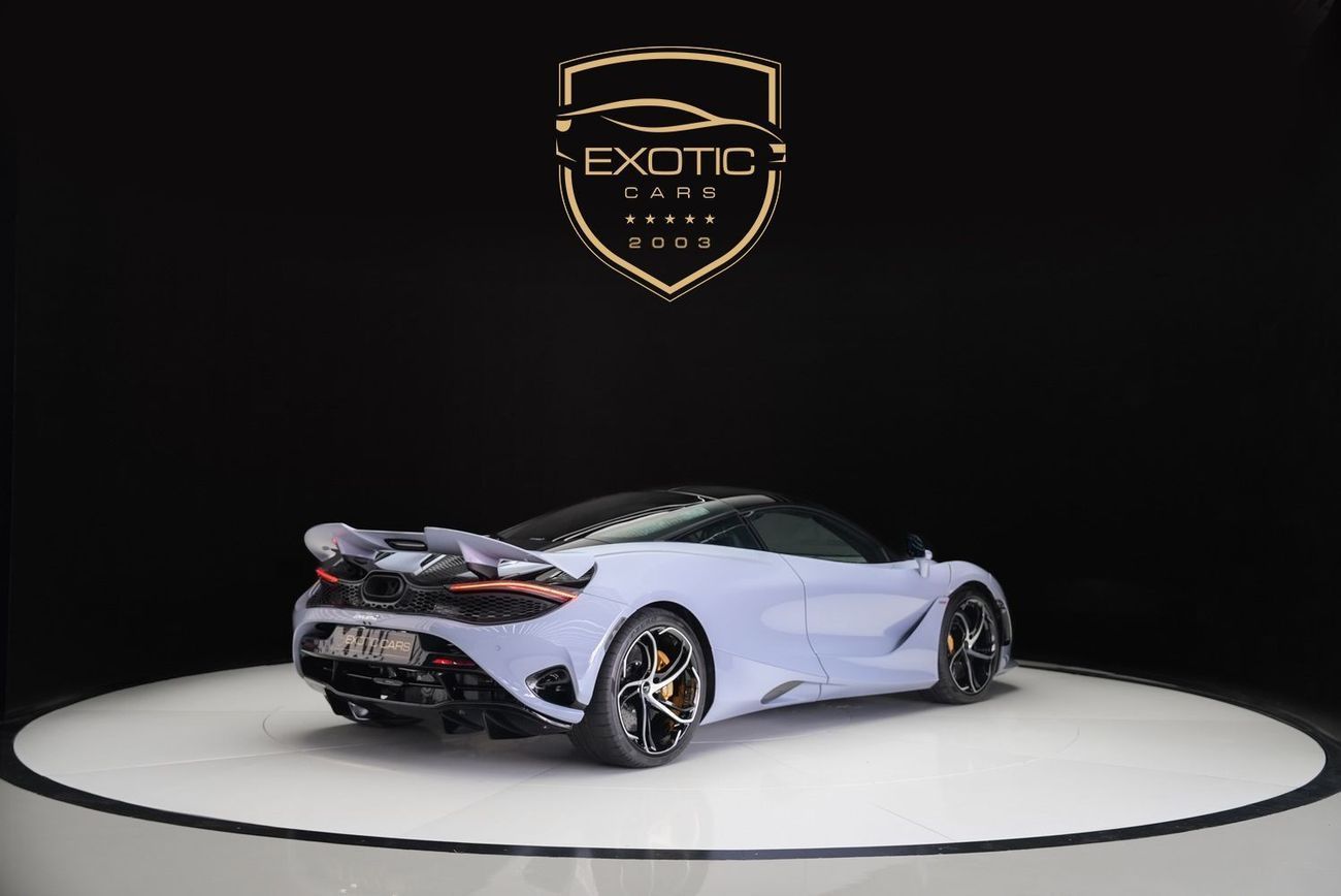 مكلارين 750S McLaren 750 S