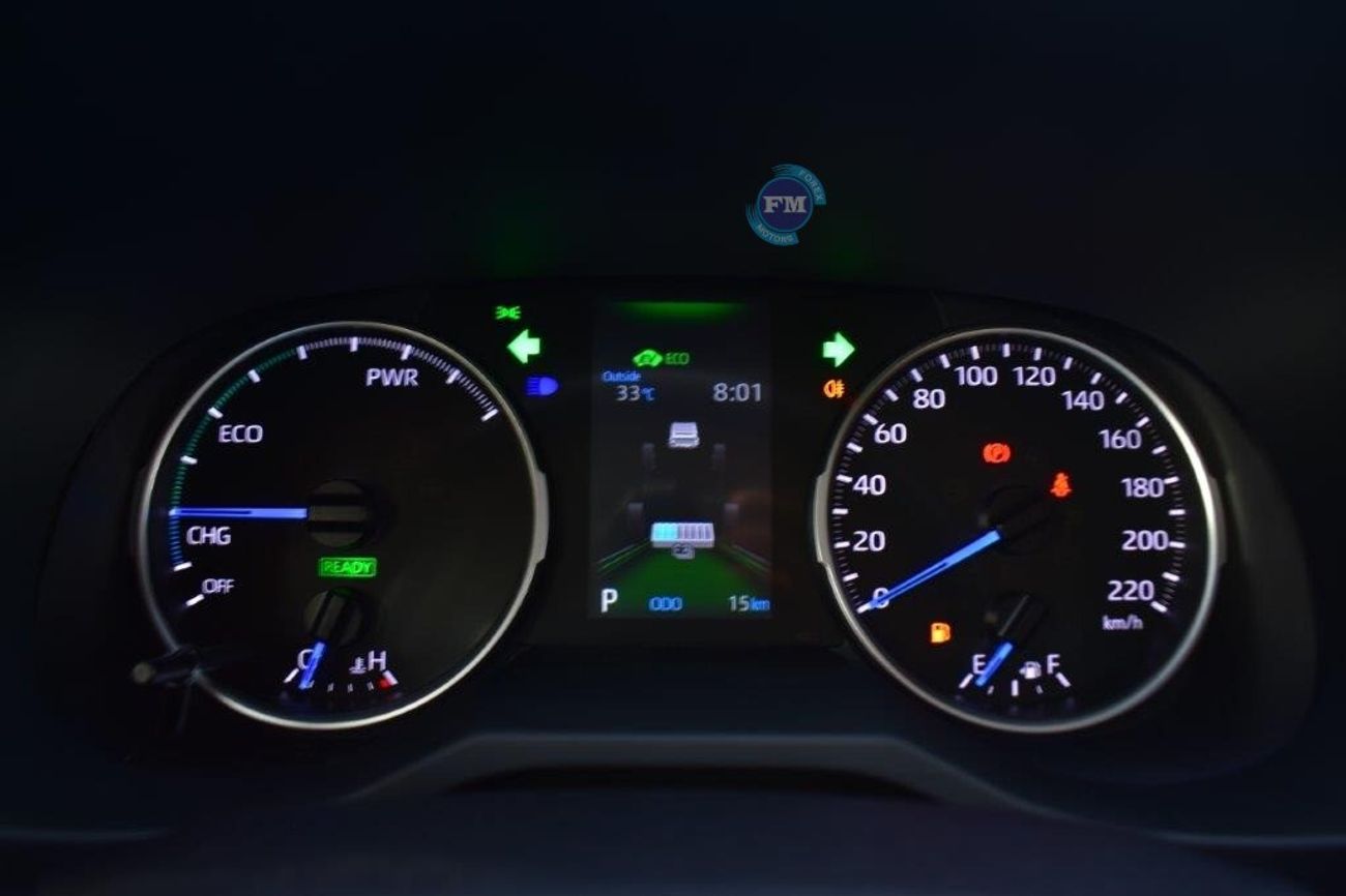 Toyota RAV4 LE Hybrid