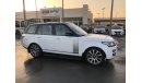 Land Rover Range Rover Vogue SE Supercharged RANG ROVER  VOUGE  SUPER CHARGE MODEL 2013 GCC car prefect condition full option panoramic roof lea