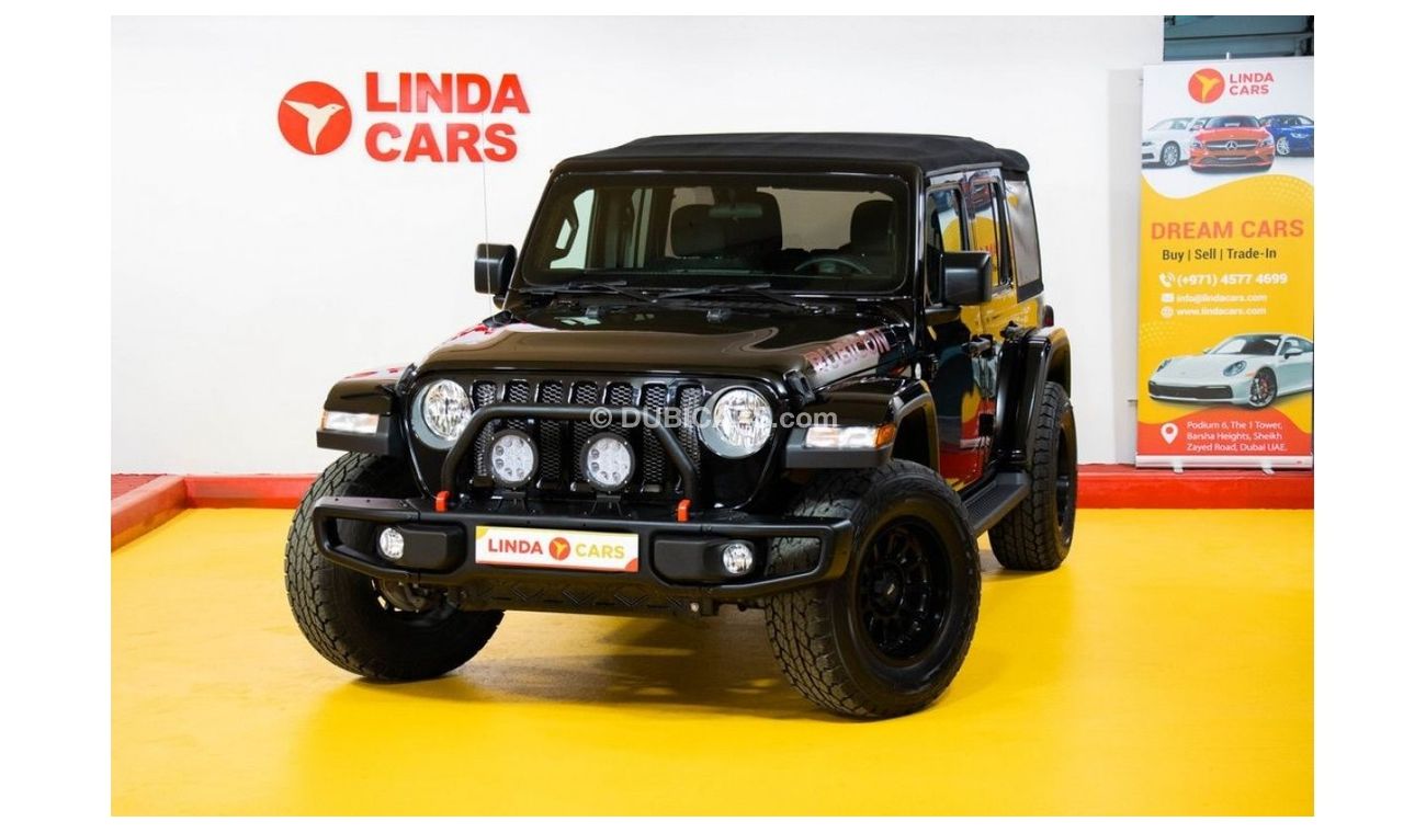 Jeep Wrangler Jeep Wrangler Sport Tuned Rubicon 2018 with Flexible Down-Payment.