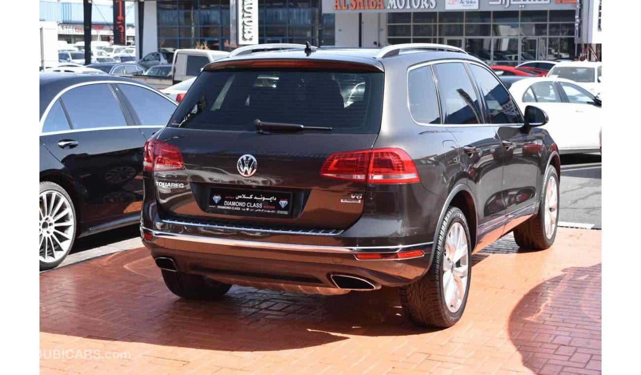 Volkswagen Touareg full Option