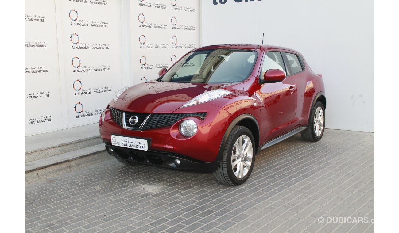 Nissan Juke 1.6L 2014 MODEL UNDER WARRANTY