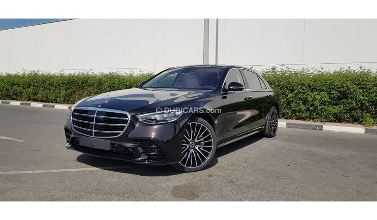مرسيدس بنز S 500 ميرسيدس اس500 فل اوبشن 2021 مع ضمان دولي 2 سنه