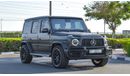 Mercedes-Benz G 63 AMG Mercedes Benz G 63 AMG | 2022 | Original Black Matte