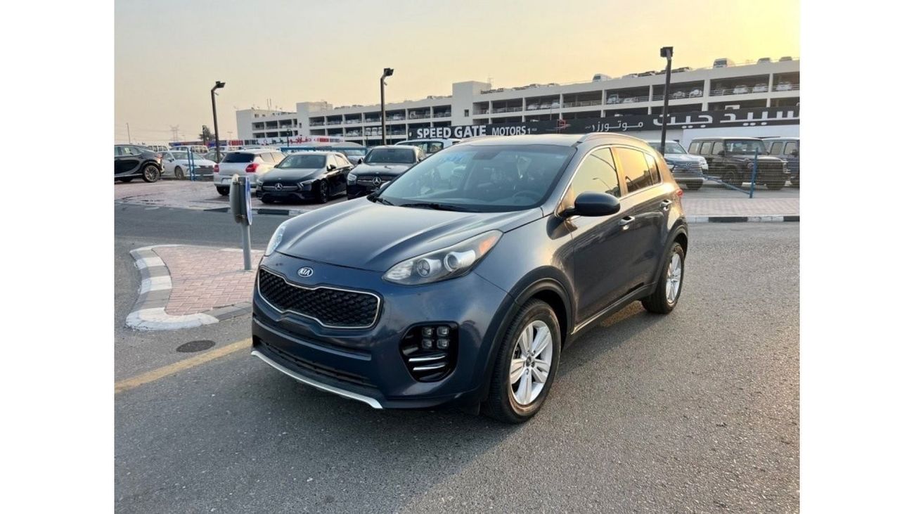 Kia Sportage LX 2018 Blue, LEATHER SEATS 2.4 CC USA IMPORTED - UAE PASS AND EXPORT