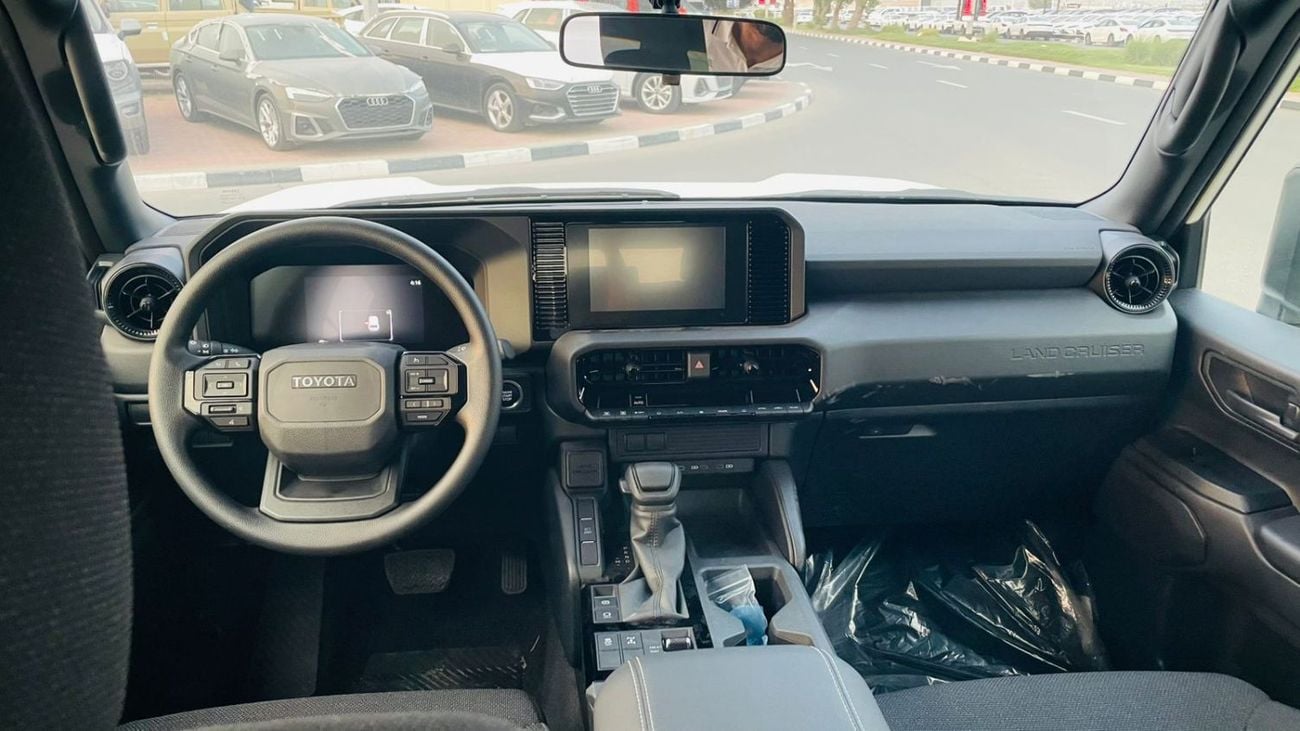 تويوتا برادو TXR 2.4T TOYOTA PRADO URBAN 2.4 MODEL 2025 OMAN SPECS