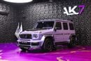 BRABUS 900 - Mercedes-AMG G 63 G900 Rocket Edition