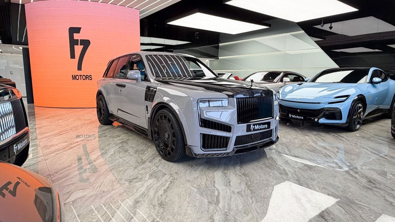 رولز رويس كولينان Rolls‑Royce Cullinan Original Mansory Crafted – 2026